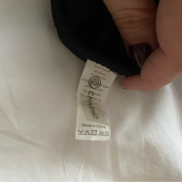 Pink Blush Maternity Bathing Suit - Picture 6 of 7